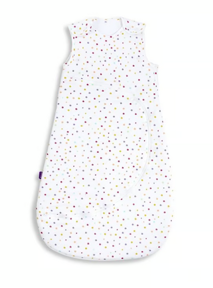 SnuzPouch 2.5 Tog Sleeping Bag 0–6 Months (Multi Spot)