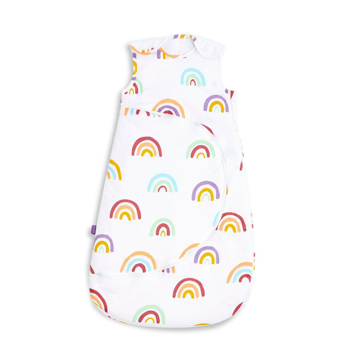 SnuzPouch 2.5 Tog Sleeping Bag 0–6 Months (Grey Star)