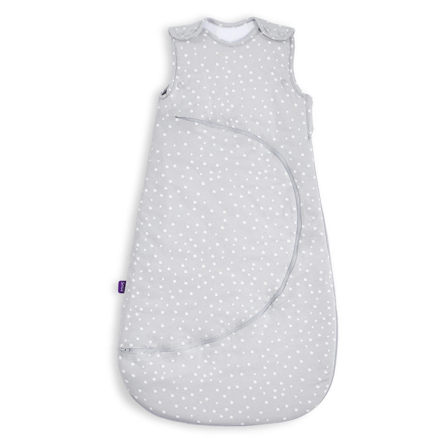 Snuz Pouch Sleeping Bag 0.5 Tog (White Spot)