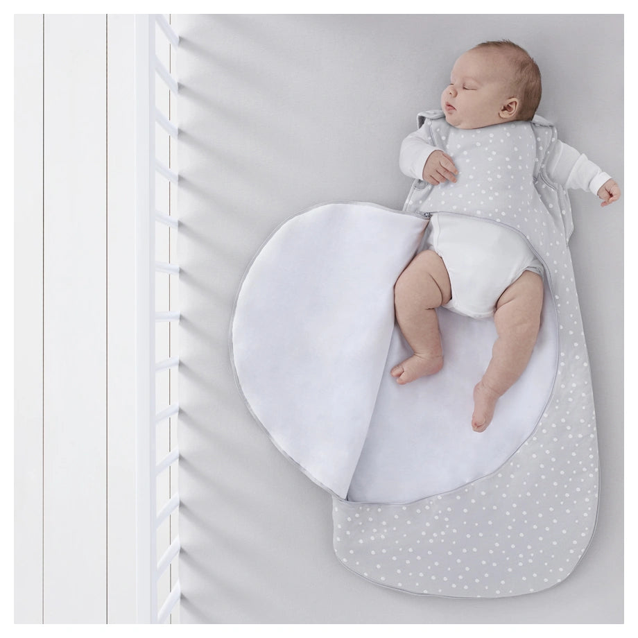 Snuz Pouch Sleeping Bag 0.5 Tog (White Spot)
