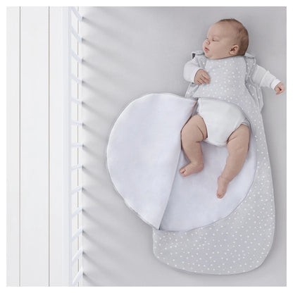 Snuz Pouch Sleeping Bag 0.5 Tog (White Spot)
