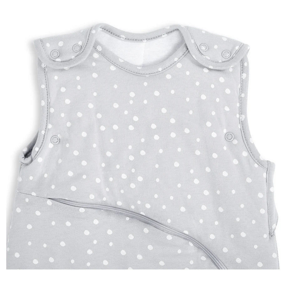 Snuz Pouch Sleeping Bag 0.5 Tog (White Spot)