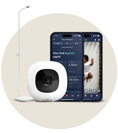 Tommee Tippee Ultimate Dreamee Sleep & Nursery Baby Monitor System