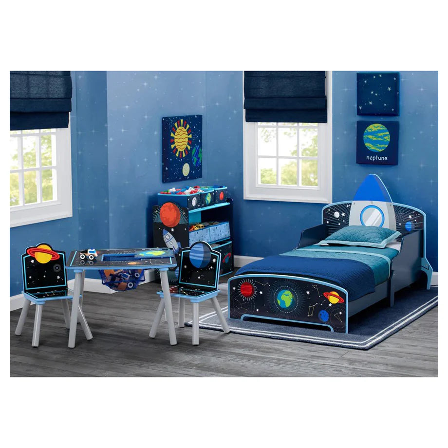 Delta Children Space Adventures Wooden Toddler Bed Delta Children Space Adventures Wooden Toddler Bed