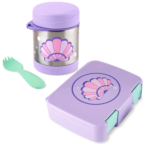 Skip Hop School Lunch Set (Seashell)