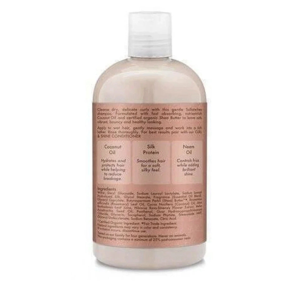 Shea Moisture Coconut & Hibiscus Shampoo (384 Ml)