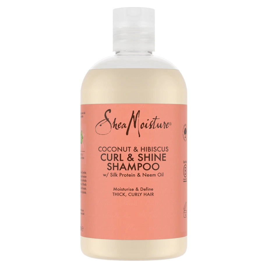 Shea Moisture Coconut & Hibiscus Shampoo (384 Ml)
