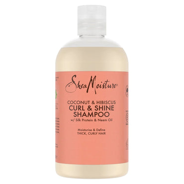 Shea Moisture Coconut & Hibiscus Shampoo (384 Ml)