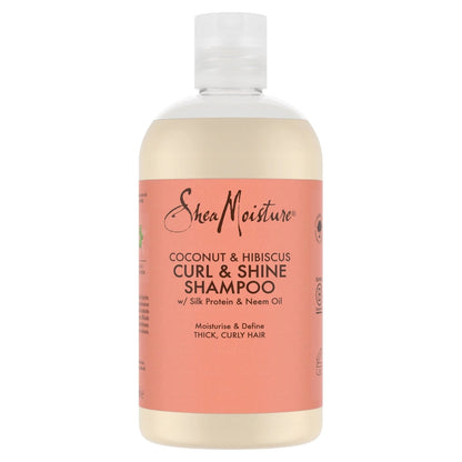Shea Moisture Coconut & Hibiscus Shampoo (384 Ml)