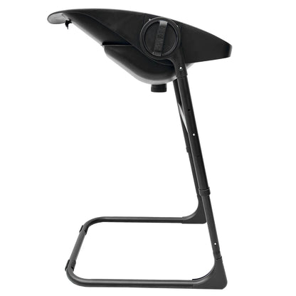Charli Chair 2-in-1 Baby Bath Chair (Black)