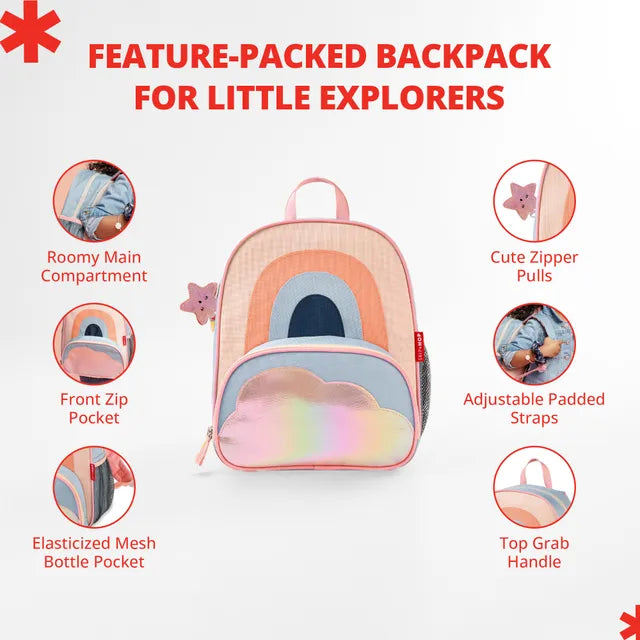 Skip Hop Spark Style Backpack Sky