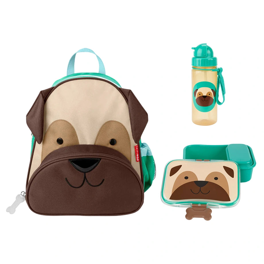 Skip Hop Essential Meal Set (Pug)
