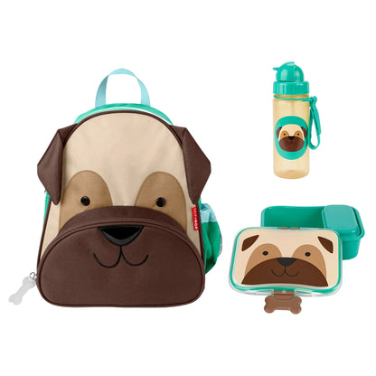 Skip Hop Essential Meal Set (Pug)