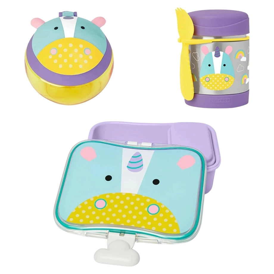 Skip Hop Essential Meal Set (Unicorn)