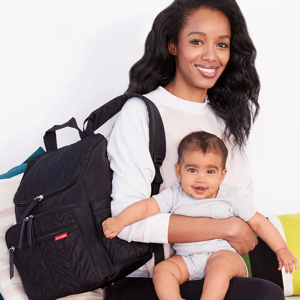 Skip Hop Forma Backpack Jet (Black)