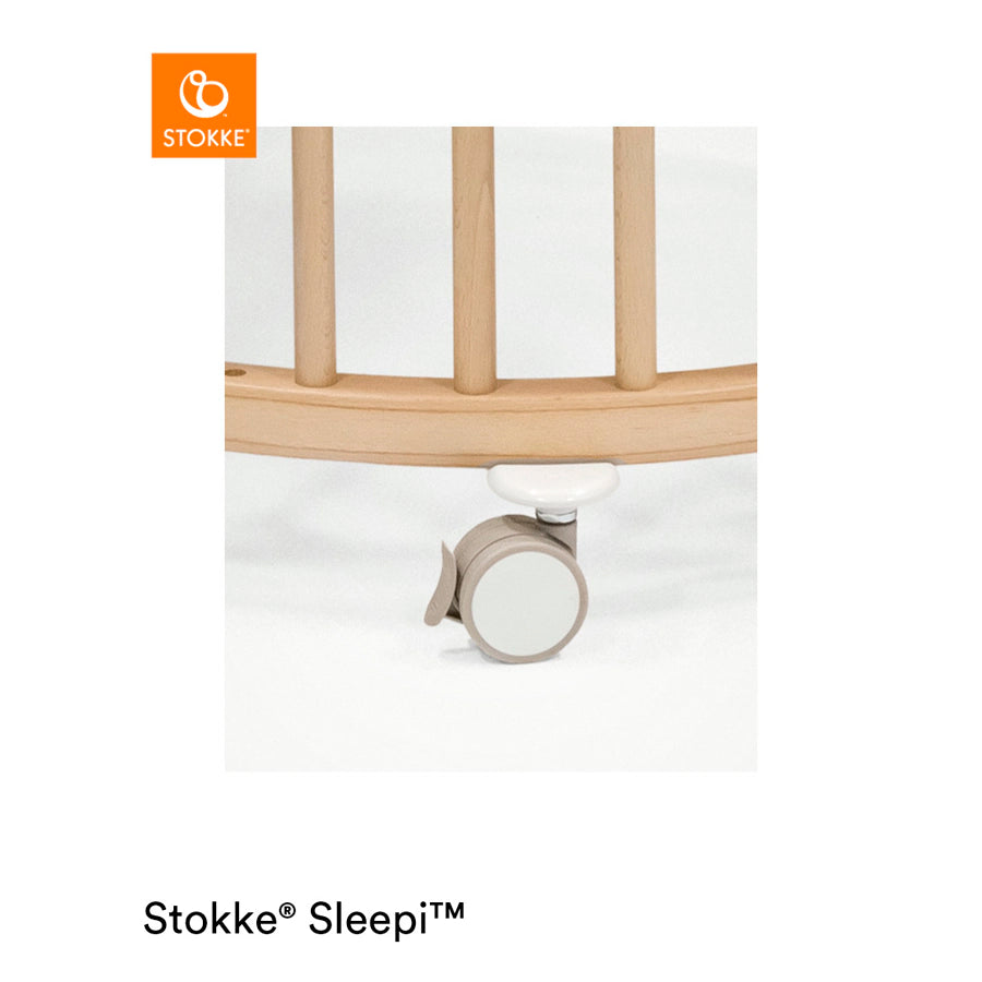 Stokke Sleepi Mini Cot Frame V3 (Natural)