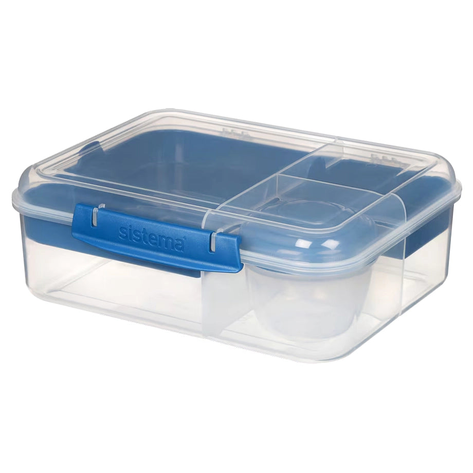 Sistema Lunch Stack Rectangle To Go 1.65L Sistema Lunch Stack Rectangle To Go 1.65L