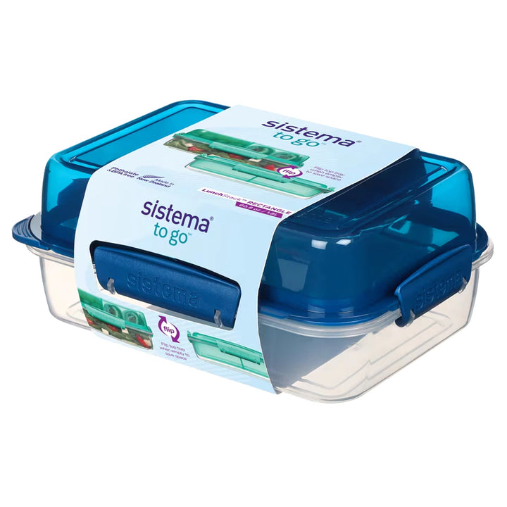 Sistema Lunch Stack Rectangle To Go