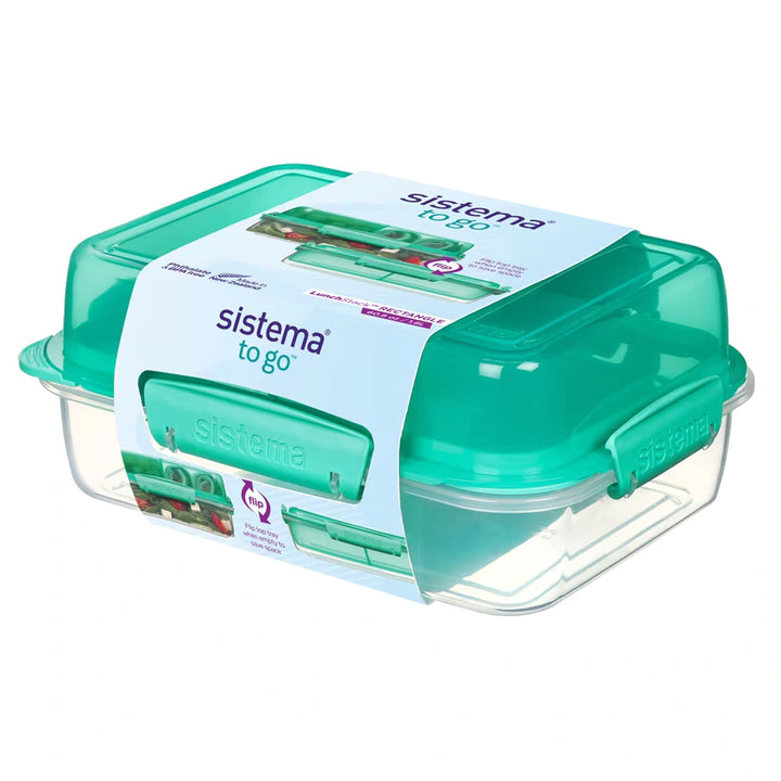 Sistema Lunch Stack Rectangle To Go