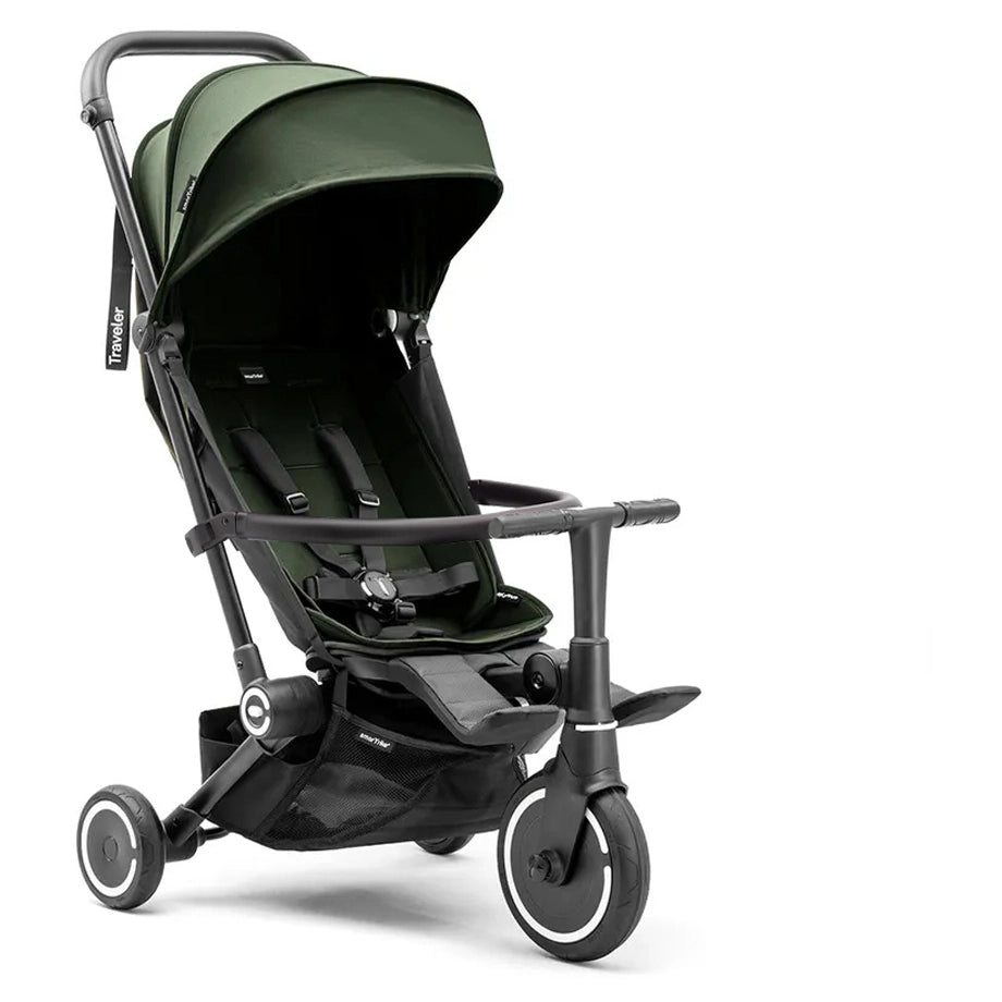 SmarTrike Traveler with Accessories (Green)
