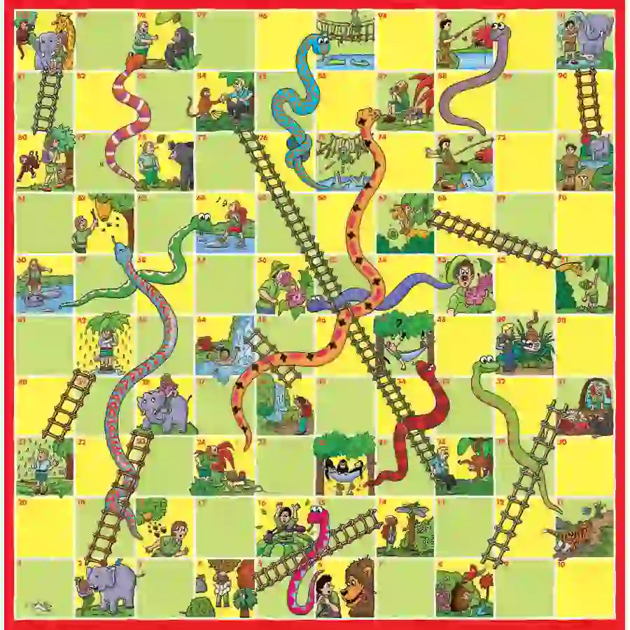 Galt Snakes And Ladders