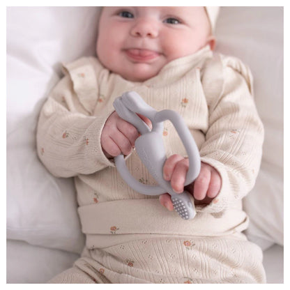 Matchstick Monkey Teething Toy (Grey)