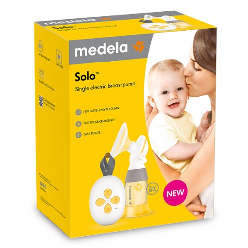 Medela Solo Breast Pump - NEW