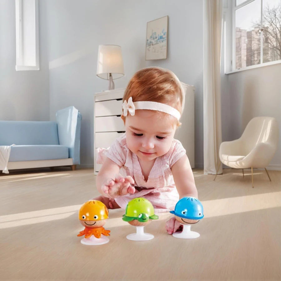 Hape Stay-Put Rattle Set Hape Stay-Put Rattle Set
