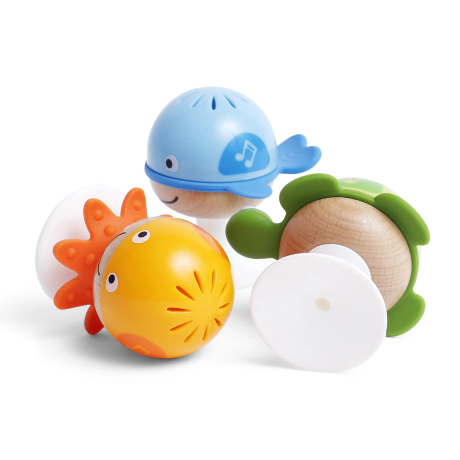 Hape Stay-Put Rattle Set Hape Stay-Put Rattle Set