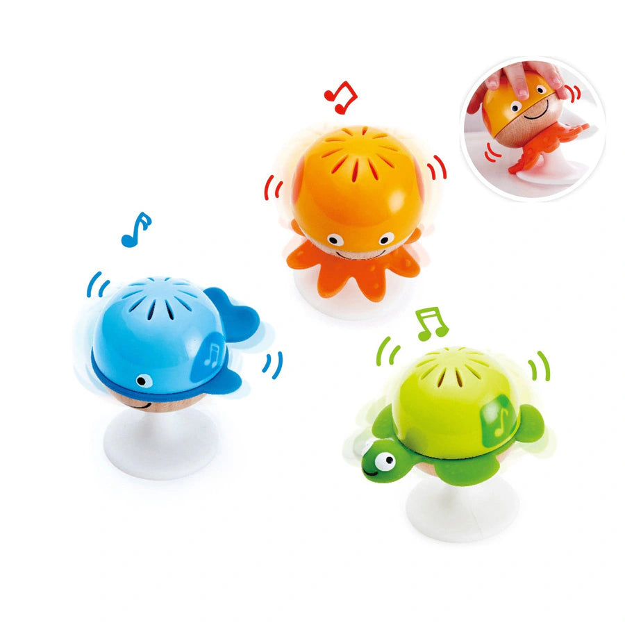 Hape Stay-Put Rattle Set Hape Stay-Put Rattle Set