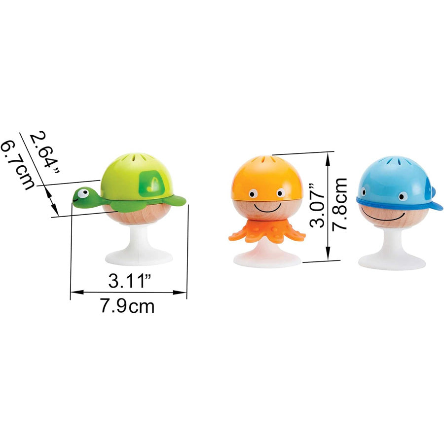 Hape Stay-Put Rattle Set Hape Stay-Put Rattle Set