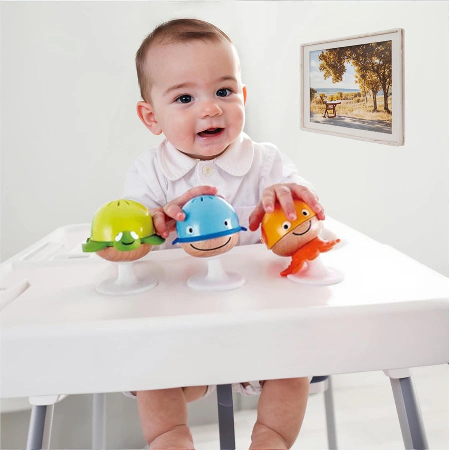 Hape Stay-Put Rattle Set Hape Stay-Put Rattle Set