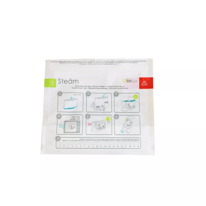 Bbluv Steam Microwave Quick-Steam Sterilizer Bags