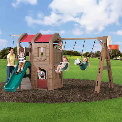 Step2 Adventure Lodge Play Center