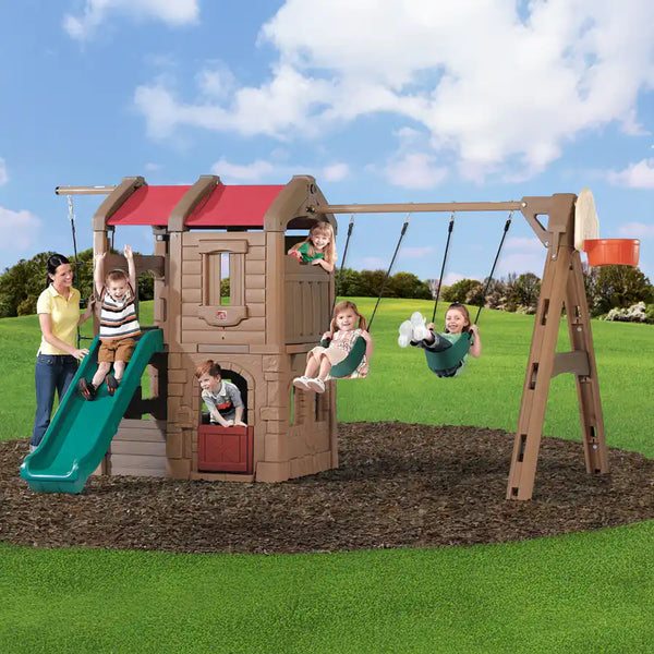 Step2 Adventure Lodge Play Center