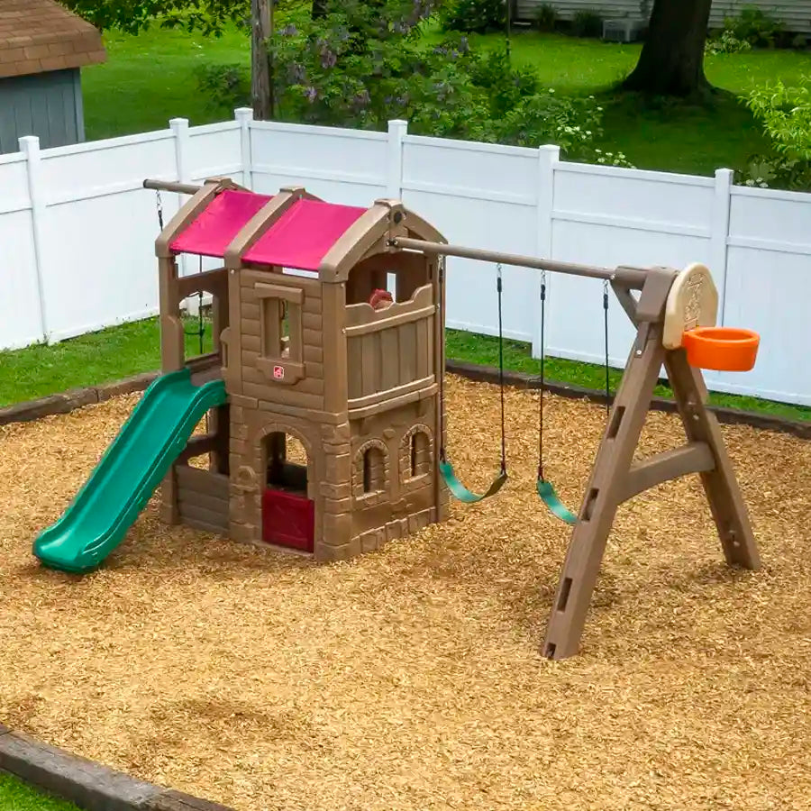 Step2 Adventure Lodge Play Center