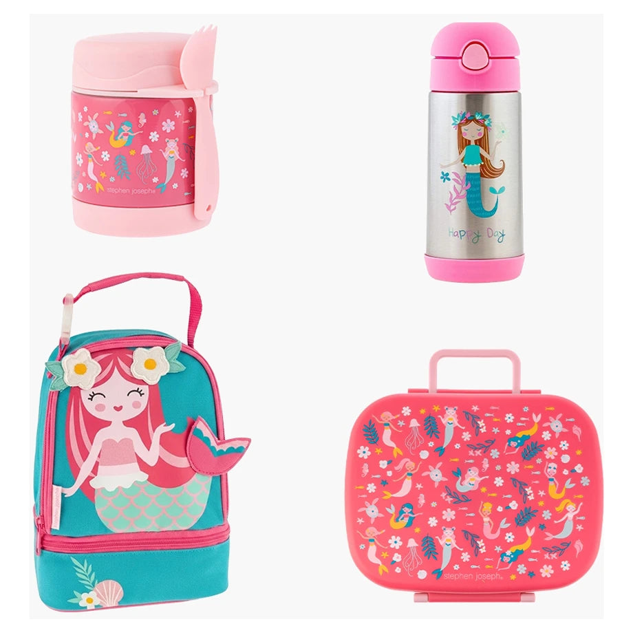 Stephen Joseph Meal Essentials Set (Mermaid)