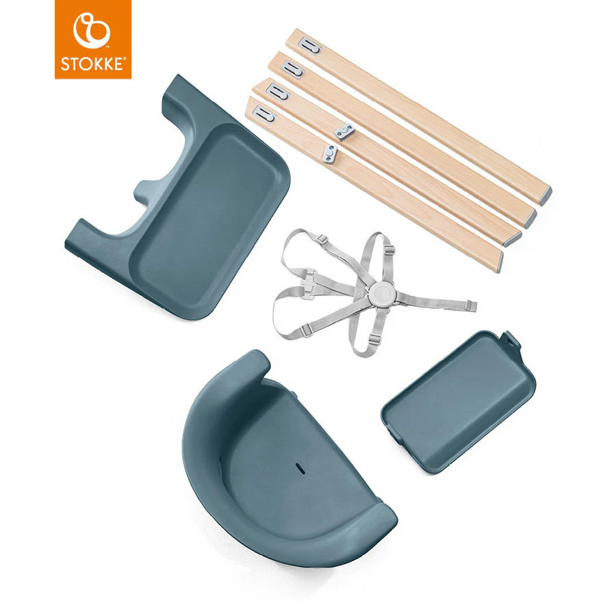 كرسي مرتفع Stokke Clikk (أزرق مضيق بحري) كرسي مرتفع Stokke Clikk (أزرق مضيق بحري)