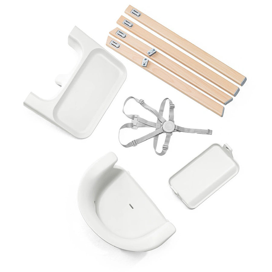 Stokke Clikk Highchair (White)