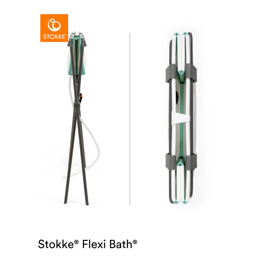 حامل حوض الاستحمام Stokke Flexi (رمادي) حامل حوض الاستحمام Stokke Flexi (رمادي)