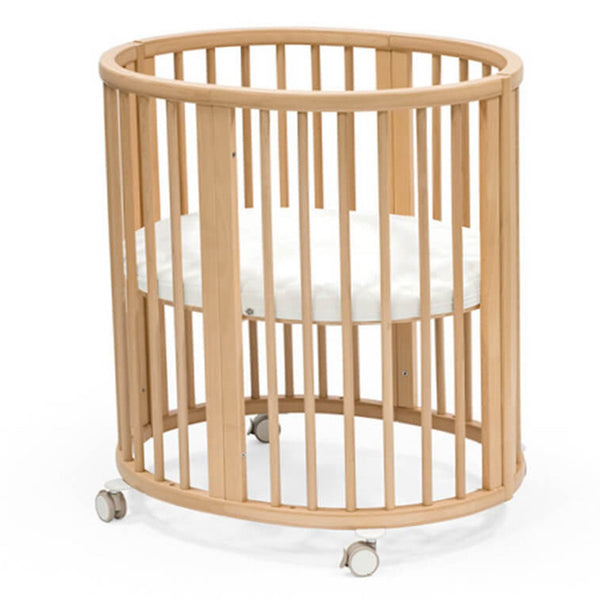 Stokke Sleepi Baby Bed Bundle Cot Frame with Mini & Bed Mattresses (Newborn to 5 Years)