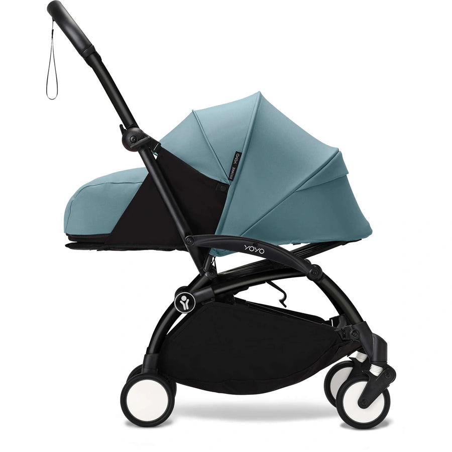 Stokke YOYO³ 0+ Stroller - Black Frame with Newborn Pack 0+ Stokke YOYO³ 0+ Stroller - Black Frame with Newborn Pack 0+