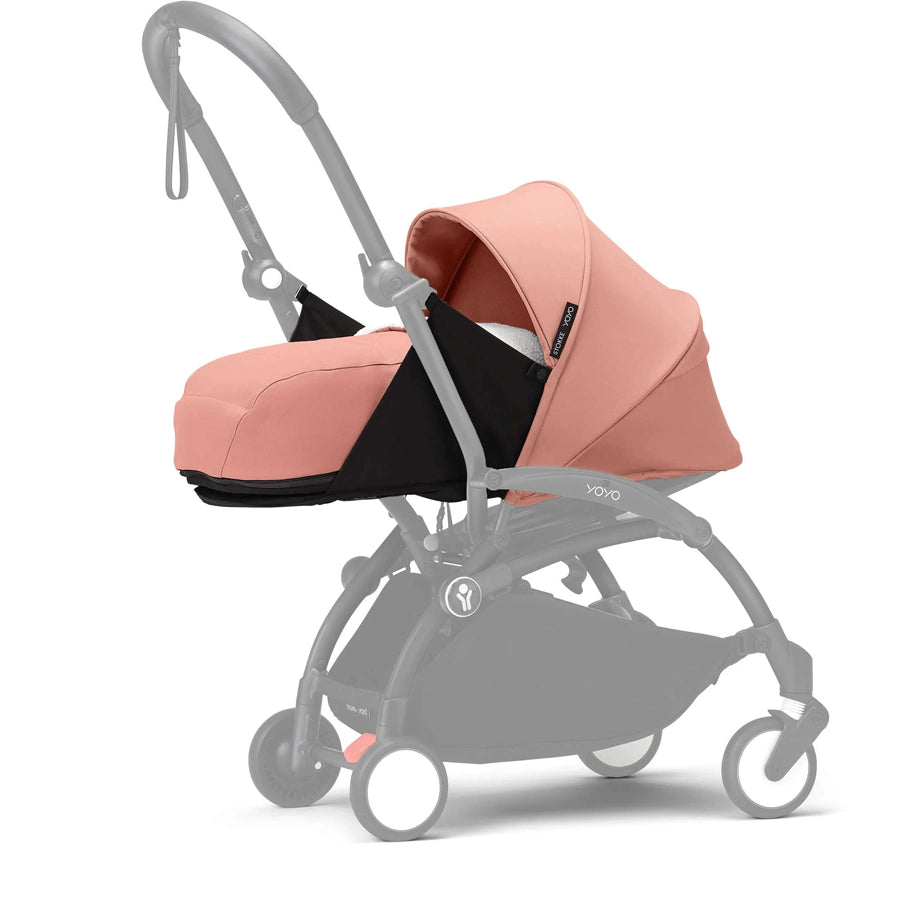 عربة الأطفال Stokke YOYO³ 0+ حديثي الولادة (لون الزنجبيل) عربة الأطفال Stokke YOYO³ 0+ حديثي الولادة (لون الزنجبيل)