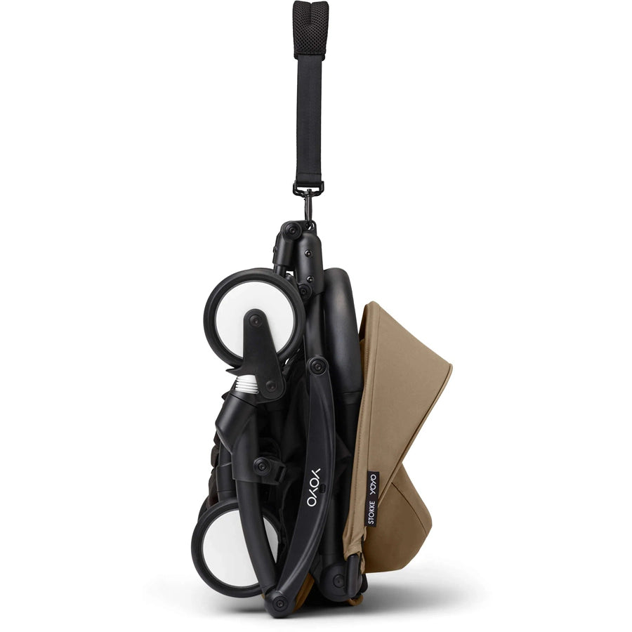 Stokke YOYO³ 0+ Stroller - Black Frame with Newborn Pack 0+ Stokke YOYO³ 0+ Stroller - Black Frame with Newborn Pack 0+