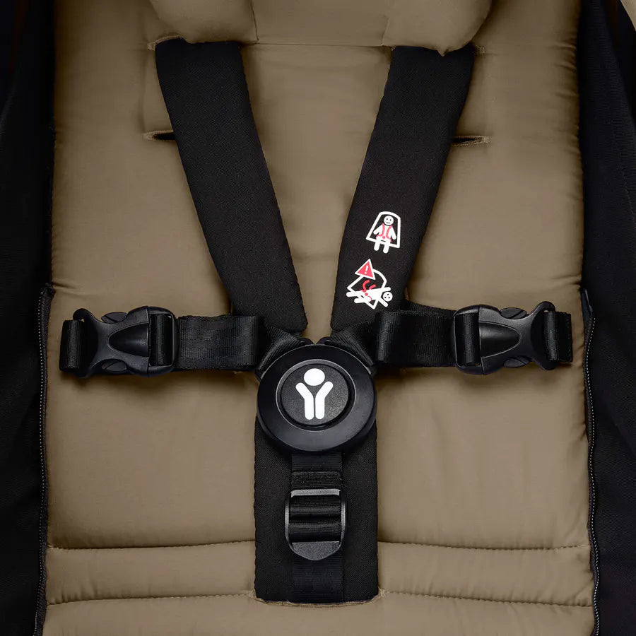 Stokke YOYO³ 0+ Stroller - Black Frame with Newborn Pack 0+ Stokke YOYO³ 0+ Stroller - Black Frame with Newborn Pack 0+