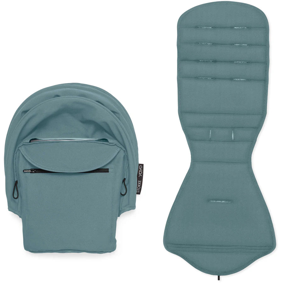 Stokke YOYO³ 6+ Color Pack (Aqua) FRAME NOT INCLUDED**