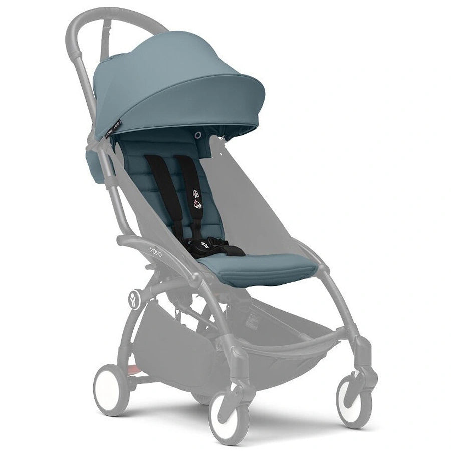 Stokke YOYO³ 6+ Color Pack (Aqua) FRAME NOT INCLUDED**
