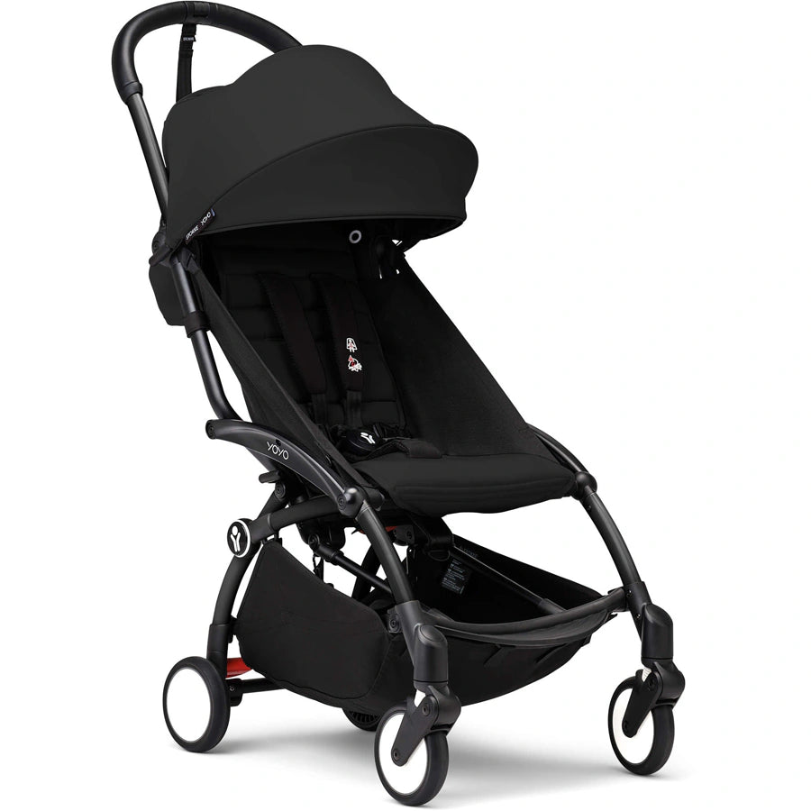 مجموعة Stokke YOYO³ 6+ ألوان (أسود) الإطار غير متضمن** مجموعة Stokke YOYO³ 6+ ألوان (أسود) الإطار غير متضمن**