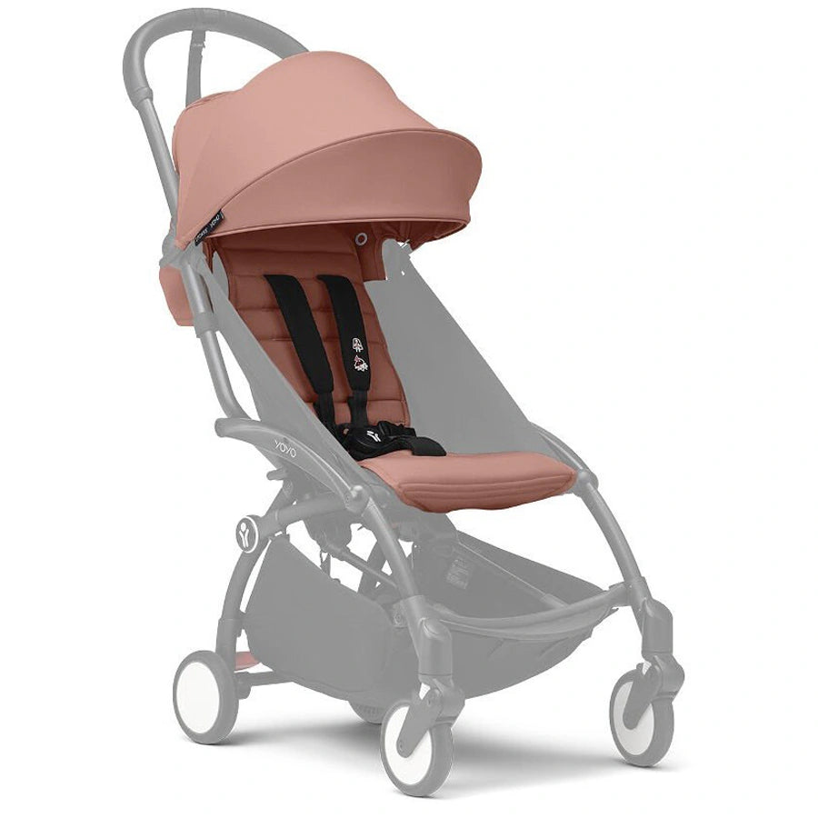 Stokke YOYO³ 6+ Color Pack (Ginger) FRAME NOT INCLUDED**