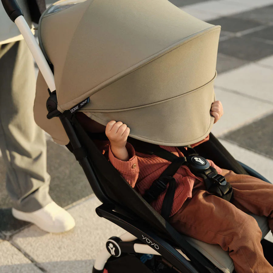 Stokke YOYO³ 6+ Color Pack (Olive) FRAME NOT INCLUDED**